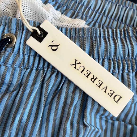 Brand New - Devereux Pinstriped Swim Shorts - Picture 3 of 9